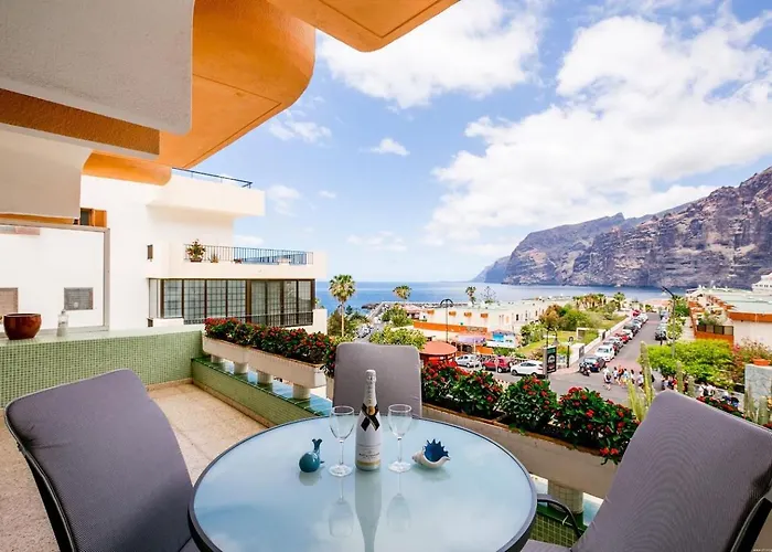 Stunning View 2 Bed Family Apartment Acantilado de los Gigantes