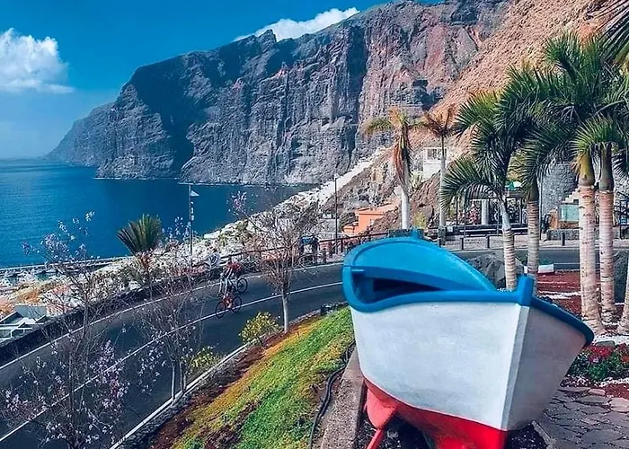 Stunning View 2 Bed Family Apartment Acantilado de los Gigantes