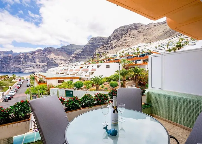 Stunning View 2 Bed Family Appartamento Acantilado de los Gigantes