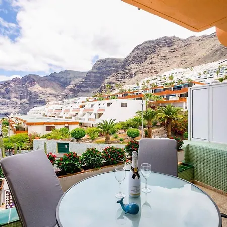 Stunning View 2 Bed Family Apartamento Acantilado de los Gigantes