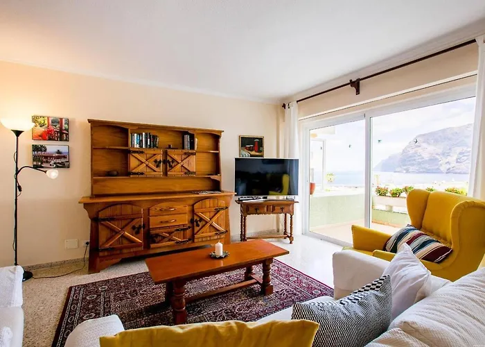 Stunning View 2 Bed Family Acantilado de los Gigantes