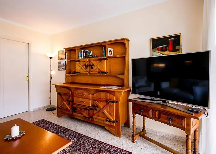 Stunning View 2 Bed Family Daire Acantilado de los Gigantes