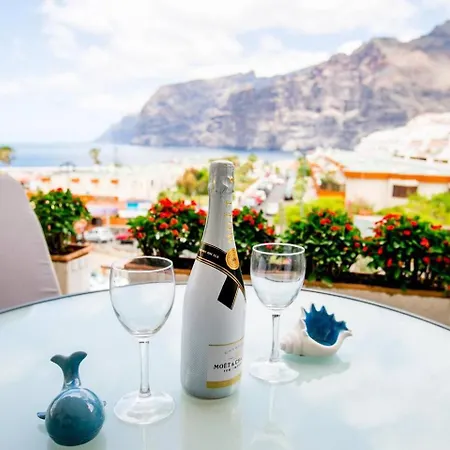 Apartament Stunning View 2 Bed Family Acantilado de los Gigantes